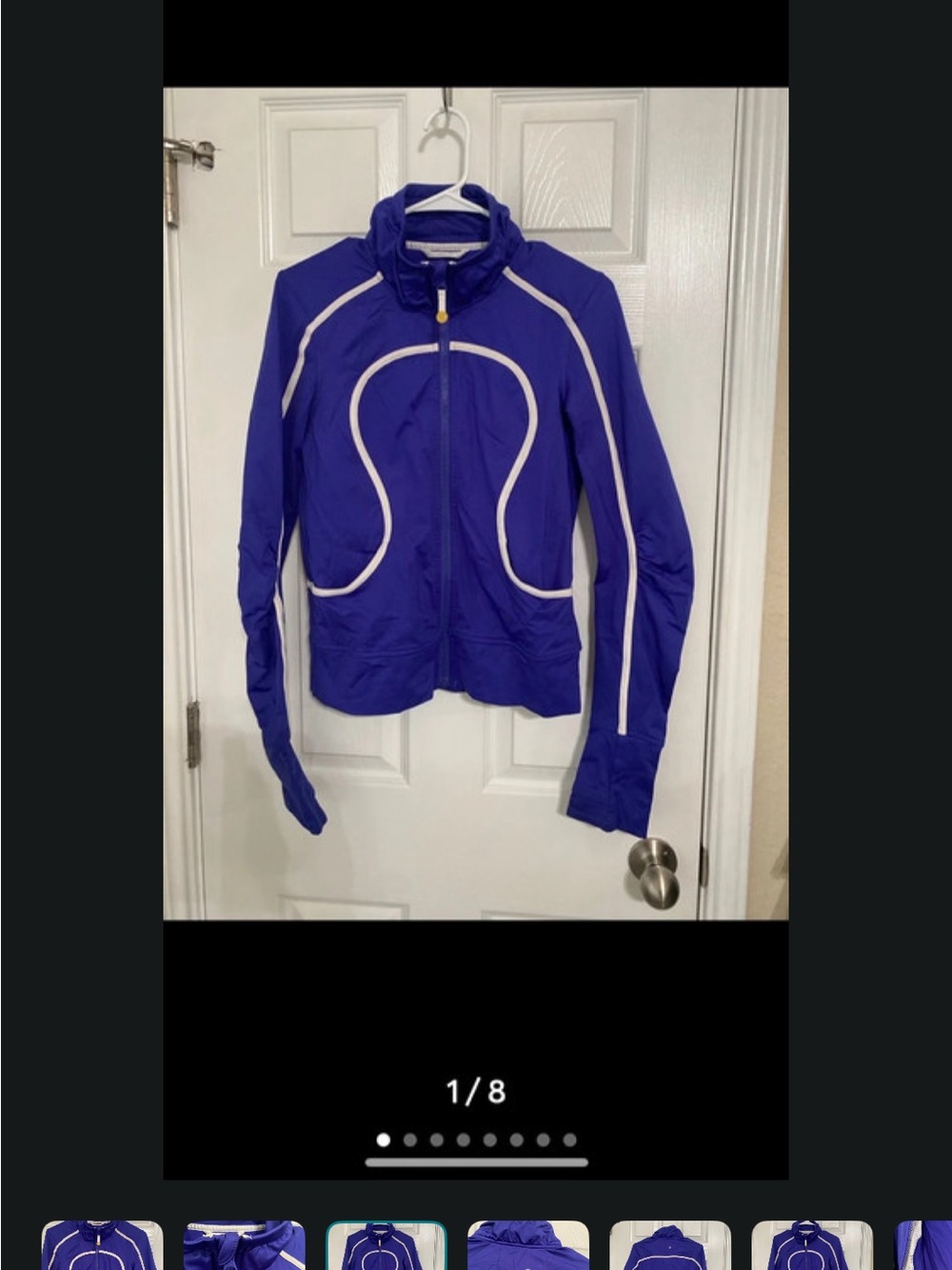 Lululemon jacket - Picture 9 of 9